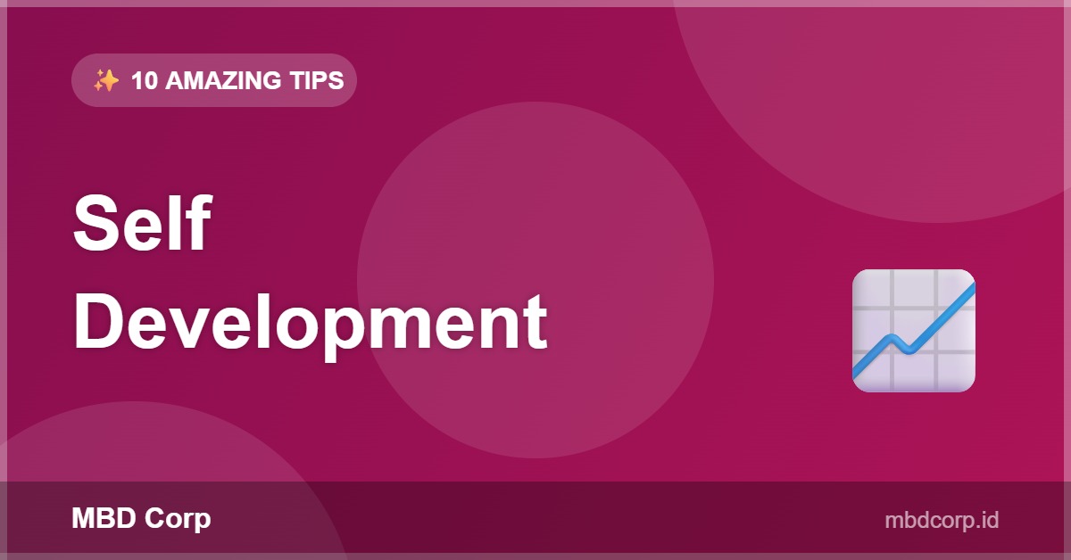 Self Development