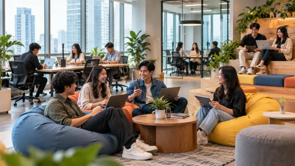 Perusahaan Start Up Impian GenZ