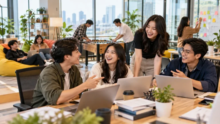 Benefit Kerja di Perusahaan Startup