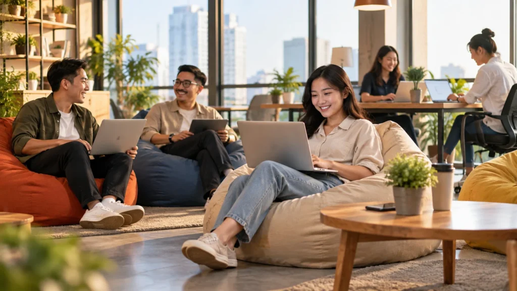 Benefit Kerja di Perusahaan Startup