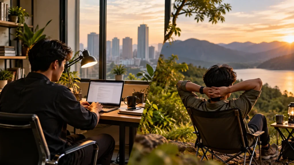 Startup di Medan yang Positive Vibes