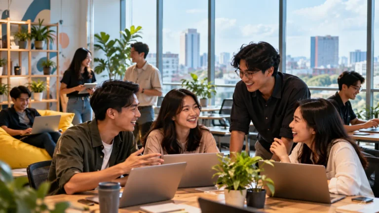 Startup di Medan yang Positive Vibes